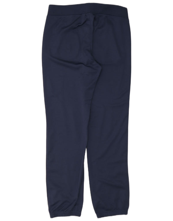 Pantaloni de trening Diadora pentru femei Joggeri UK 14 Poliester mare bleumarin