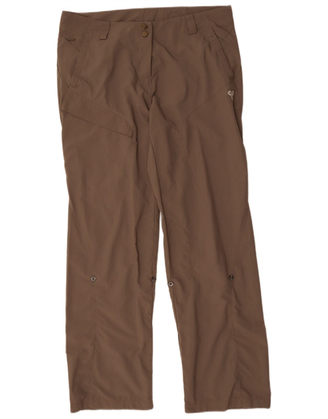 Pantaloni cargo de călătorie pentru femei JACK WOLFSKIN UK 16/18 XL W36 L33 bej