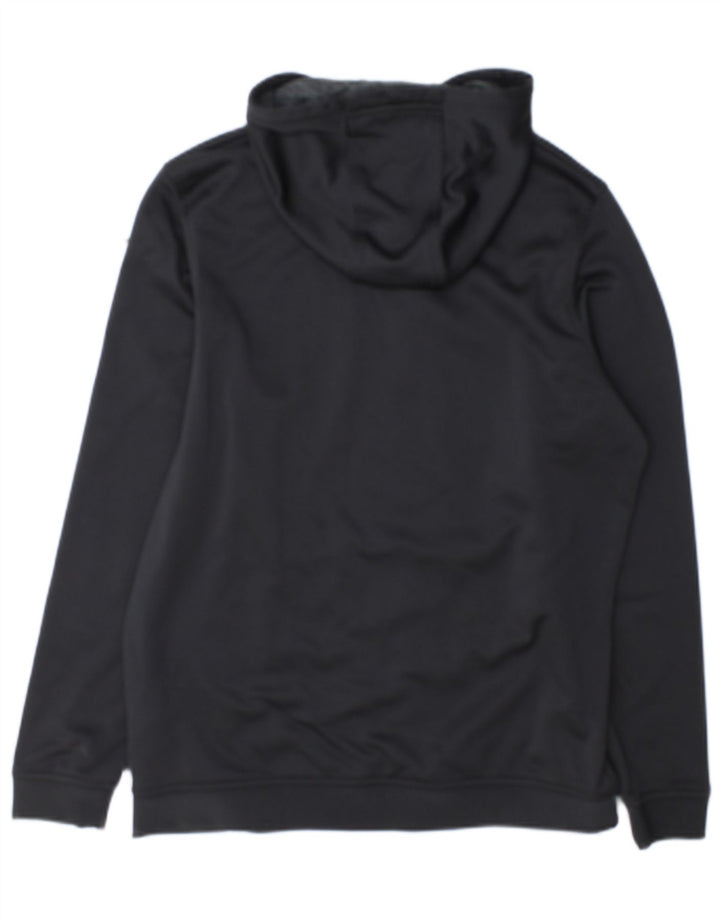 Pulover Under Armour Cold Gear Graphic pentru bărbați, poliester mediu negru