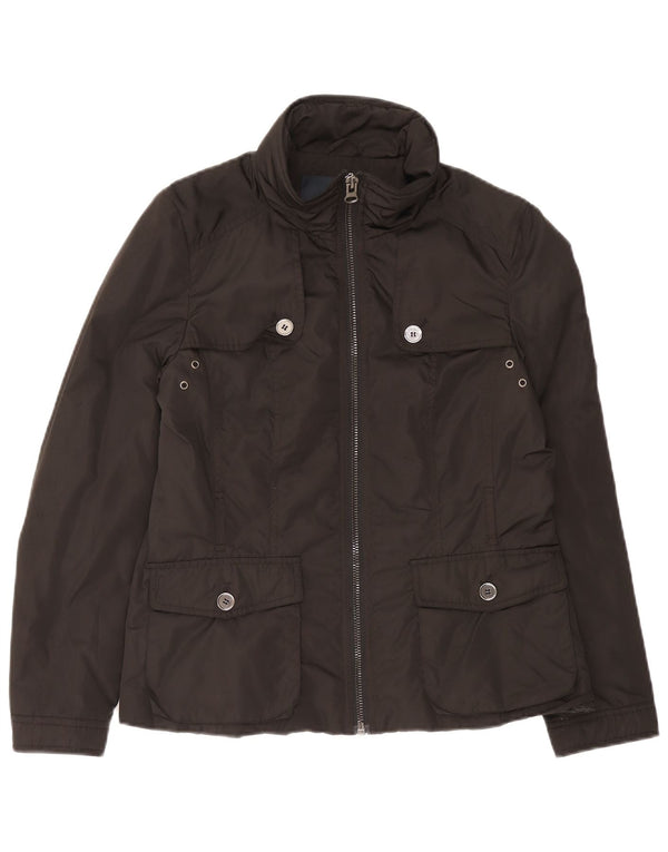 Jachetă Utilitară pentru Femei Zara UK 16 Mare Poliester Negru