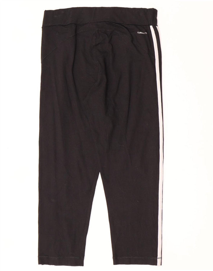 Leggings Adidas Climalite Capri pentru femei UK 16 Large Black