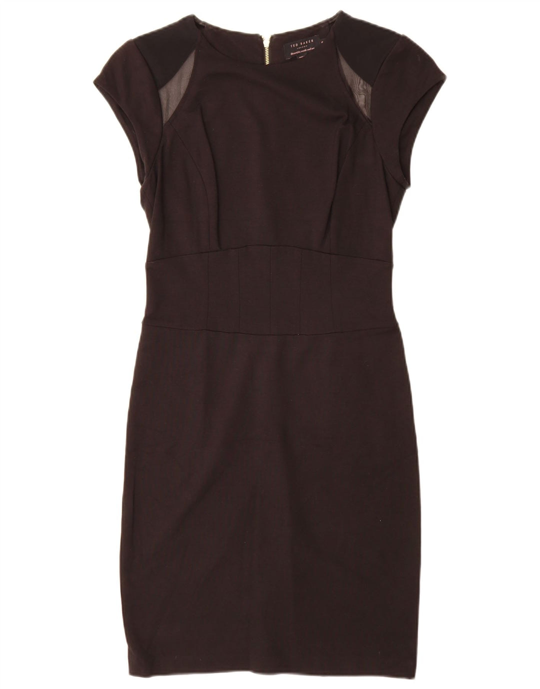 Rochie teacă pentru femei Ted Baker Mărimea 2 mică, neagră, viscoză