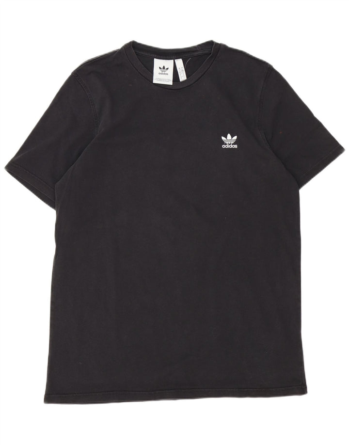 Tricou pentru bărbați Adidas Top mare, negru, bumbac