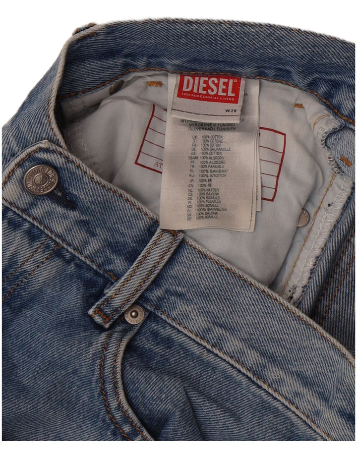 Blugi subțiri pentru bărbați Diesel W28 L32 Bumbac albastru