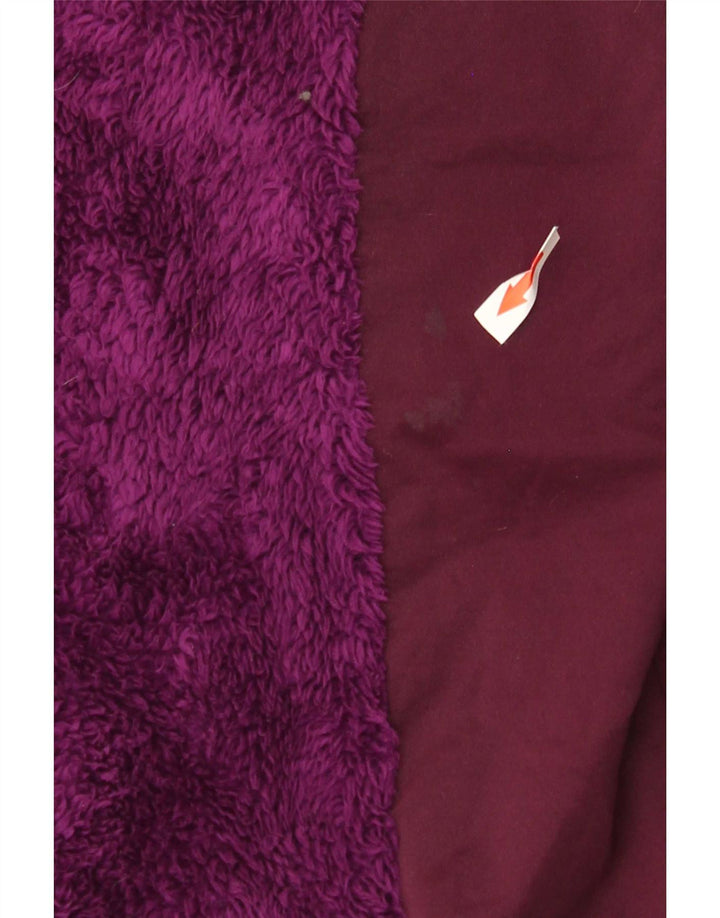 Jachetă fleece Columbia pentru femei UK 16, mare, maro, poliester