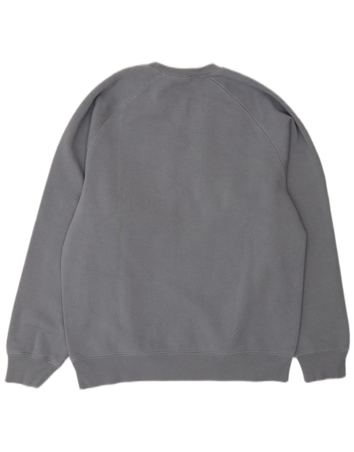 Pulover pentru bărbați Carhartt Pulover Bumbac albastru mediu