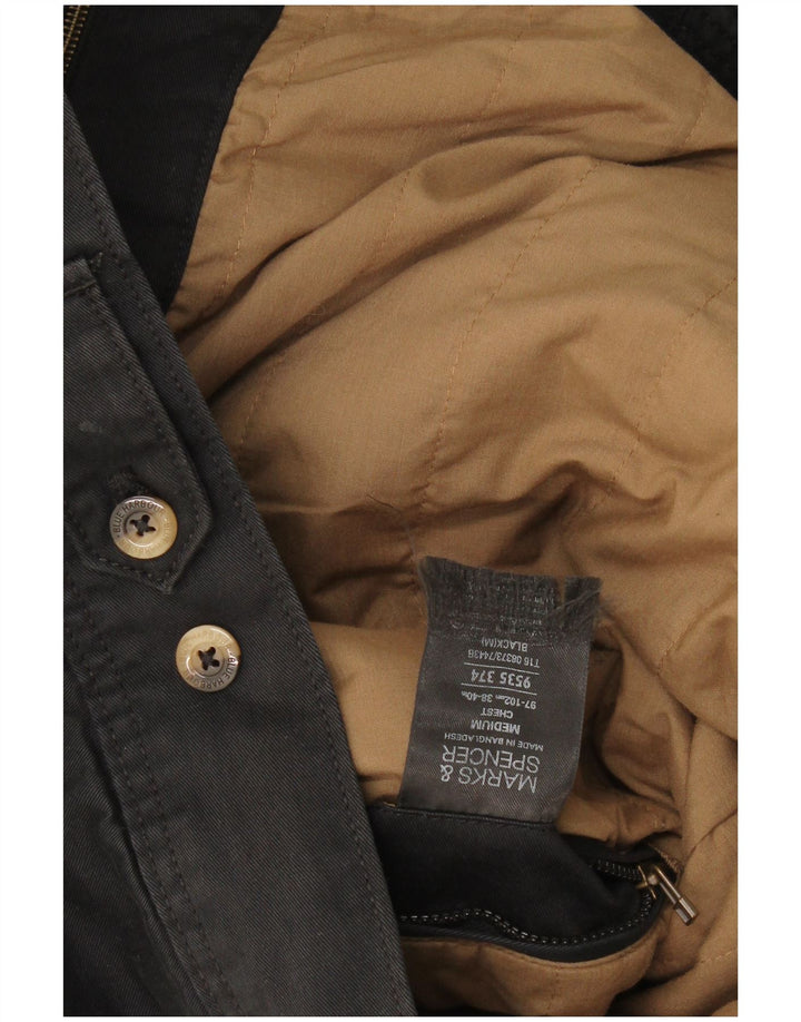 Geacă Bomber pentru bărbați Marks & Spencer UK 38 Medium Black