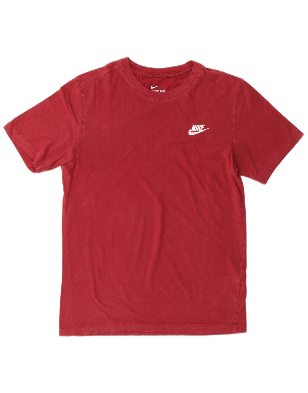 Tricou pentru bărbați NIKE Top mic, roșu, bumbac