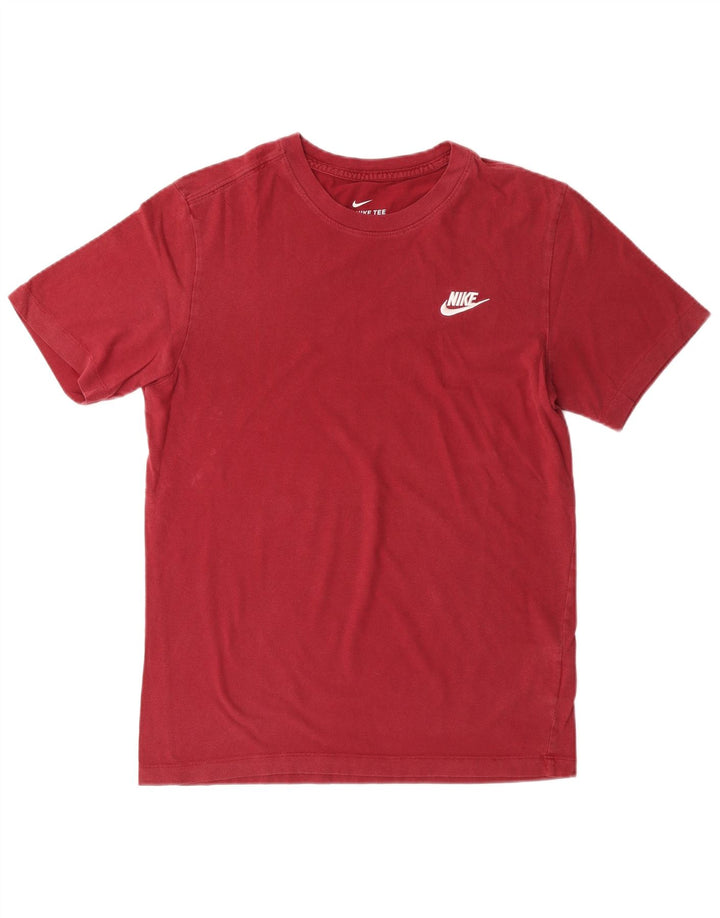 Tricou pentru bărbați NIKE Top mic, roșu, bumbac