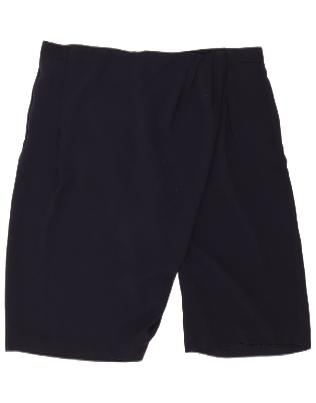 Pantaloni scurți chino pentru femei Zara, mari W32, poliester bleumarin