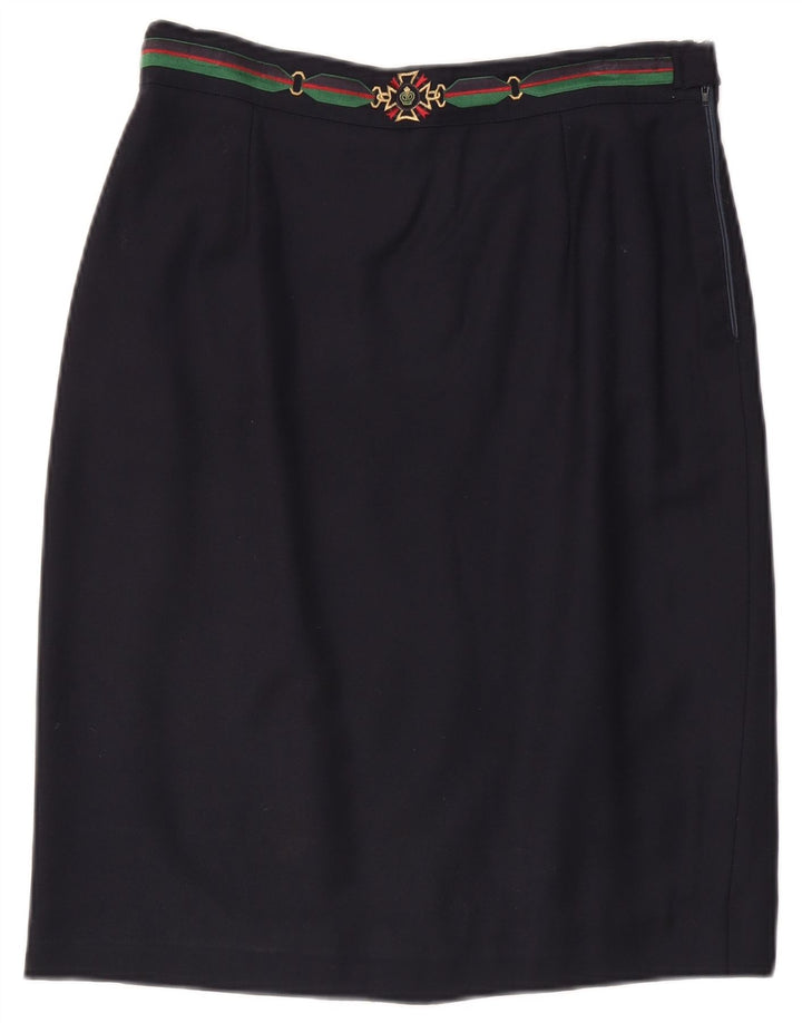 Fusta creion pentru femei Marly's IT 48 XL W32 Bleumarin
