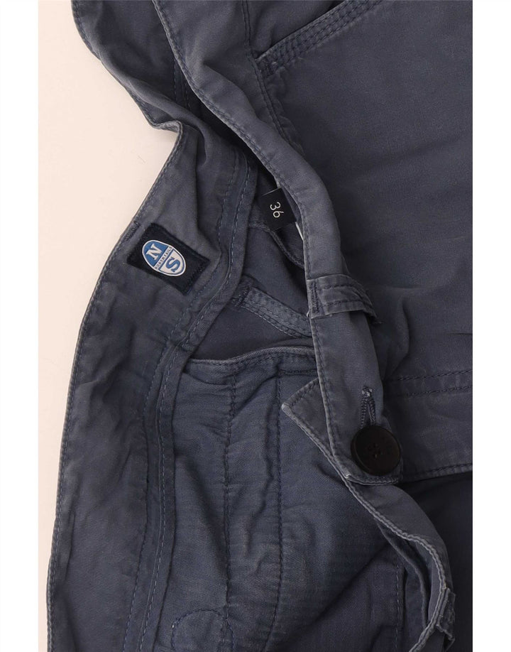 Pantaloni scurți North Sails Pegged Chino W36 Large Bleumarin