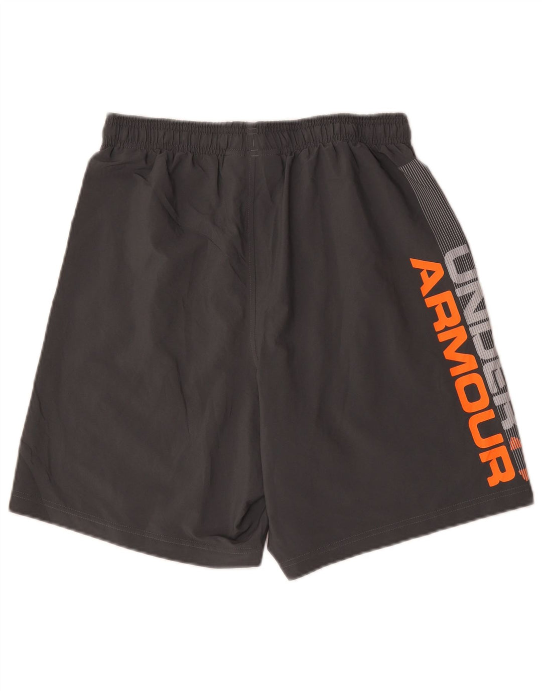 Pantaloni scurți sport Under Armour Heat Gear Graphic pentru bărbați, gri mediu