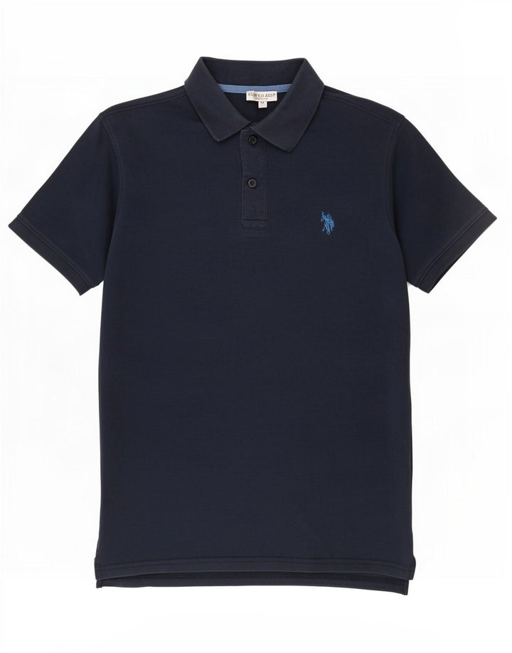 U.S. Polo Assn. Cămașă Bărbați Mediu Bleumarin