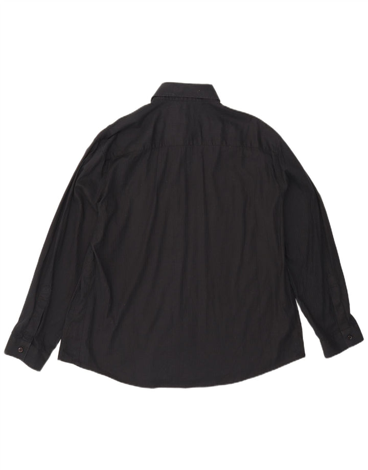 Cămașă pentru bărbați ARMANI JEANS 2XL Negru