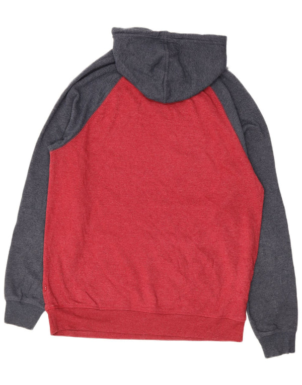 Pulover Levi's pentru bărbați, cu formă standard, cu glugă, mare, roșu