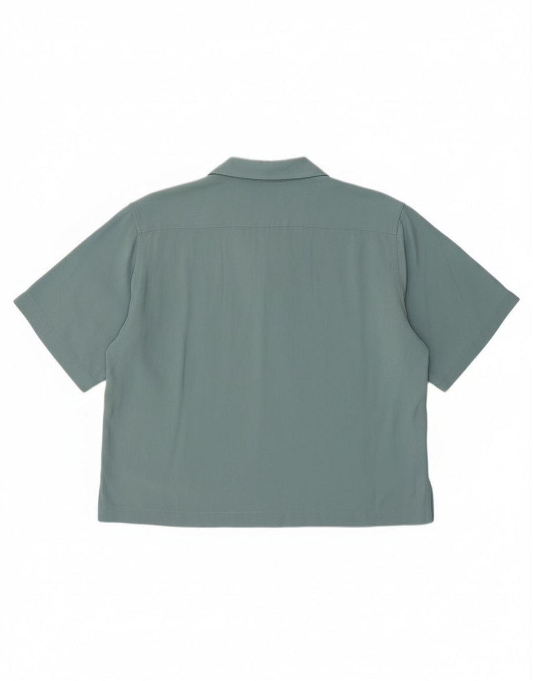 Cămașă cu mânecă scurtă Tommy Bahama pentru femei UK 12 Medium Turcoaz Herringbone