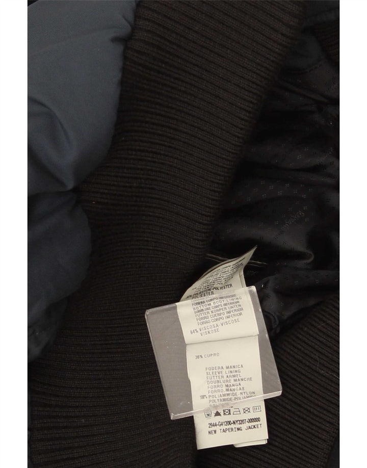 Jachetă bomber pentru bărbați Refrigiwear UK 40 mare, albastru marin, poliamidă color bloc