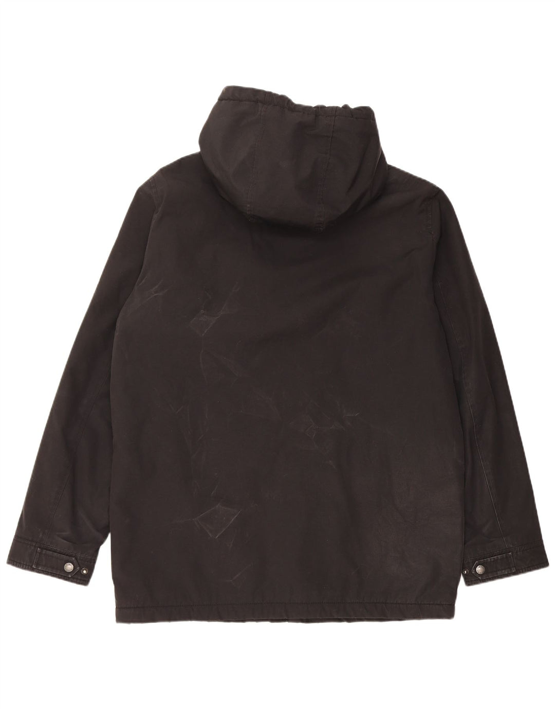Jachetă de vânt cu glugă Levi's pentru bărbați UK 38 Poliester mediu negru