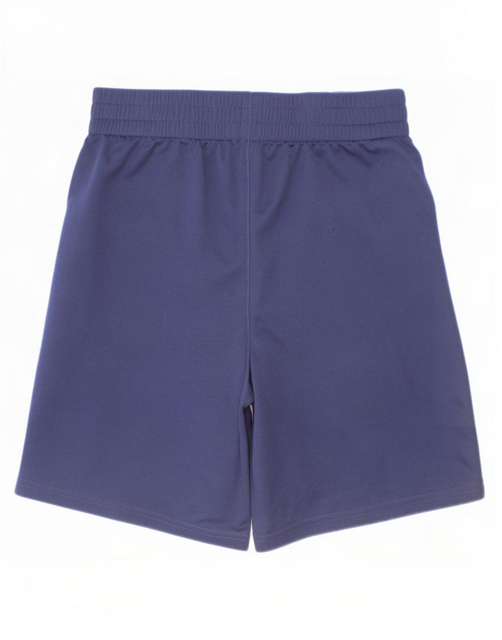 Pantaloni scurți sport grafic Adidas pentru băieți 10-11 ani poliester mediu bleumarin