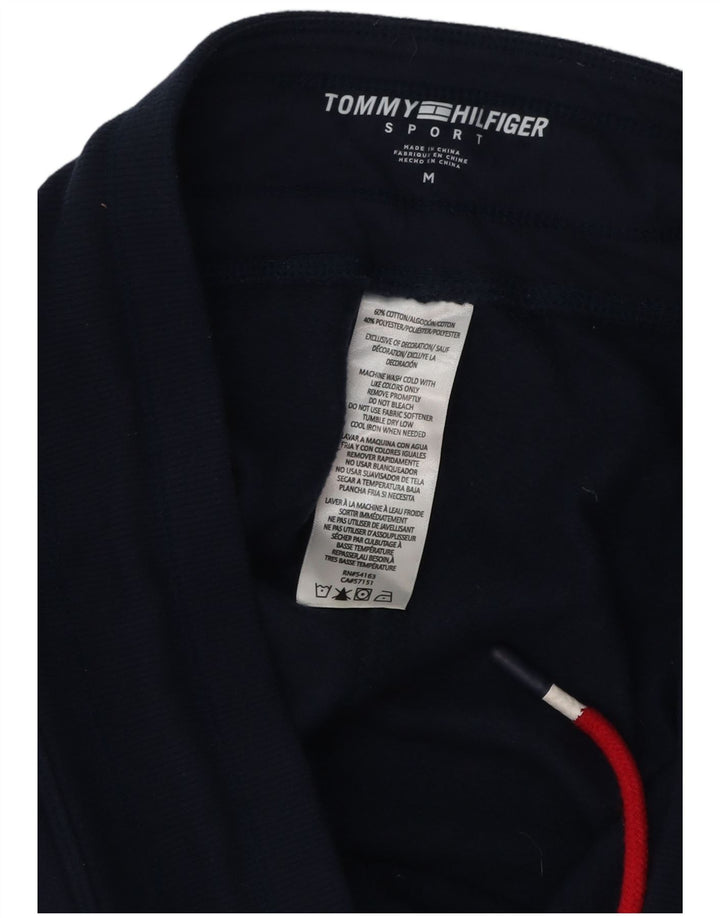 TOMMY HILFIGER Pantaloni de trening pentru femei Pantaloni de jogging UK 14 Medium Bleumarin