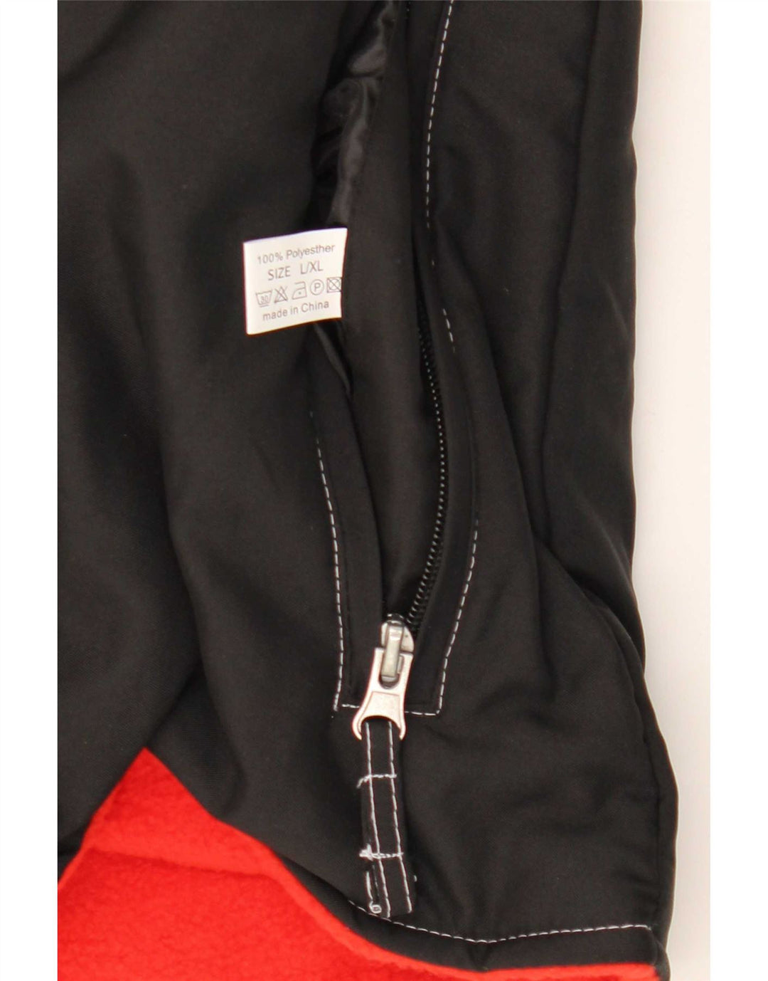 Gilet reversibil pentru bărbați Lotto UK 40 Poliester negru mare