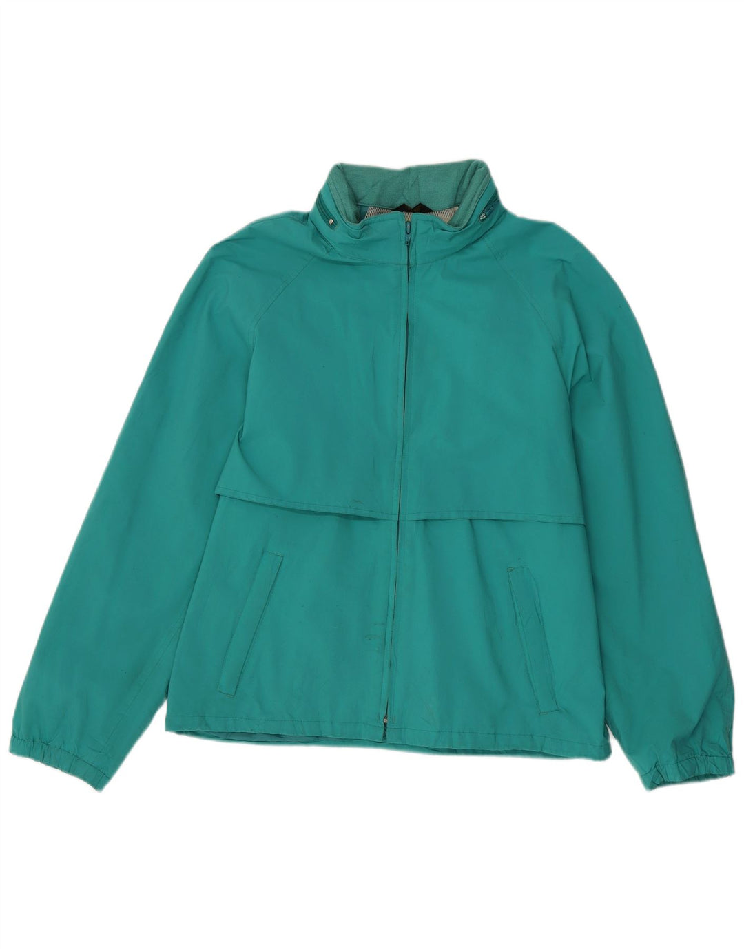 Jachetă de ploaie pentru bărbați Eddie Bauer UK 38 Poliester verde mediu