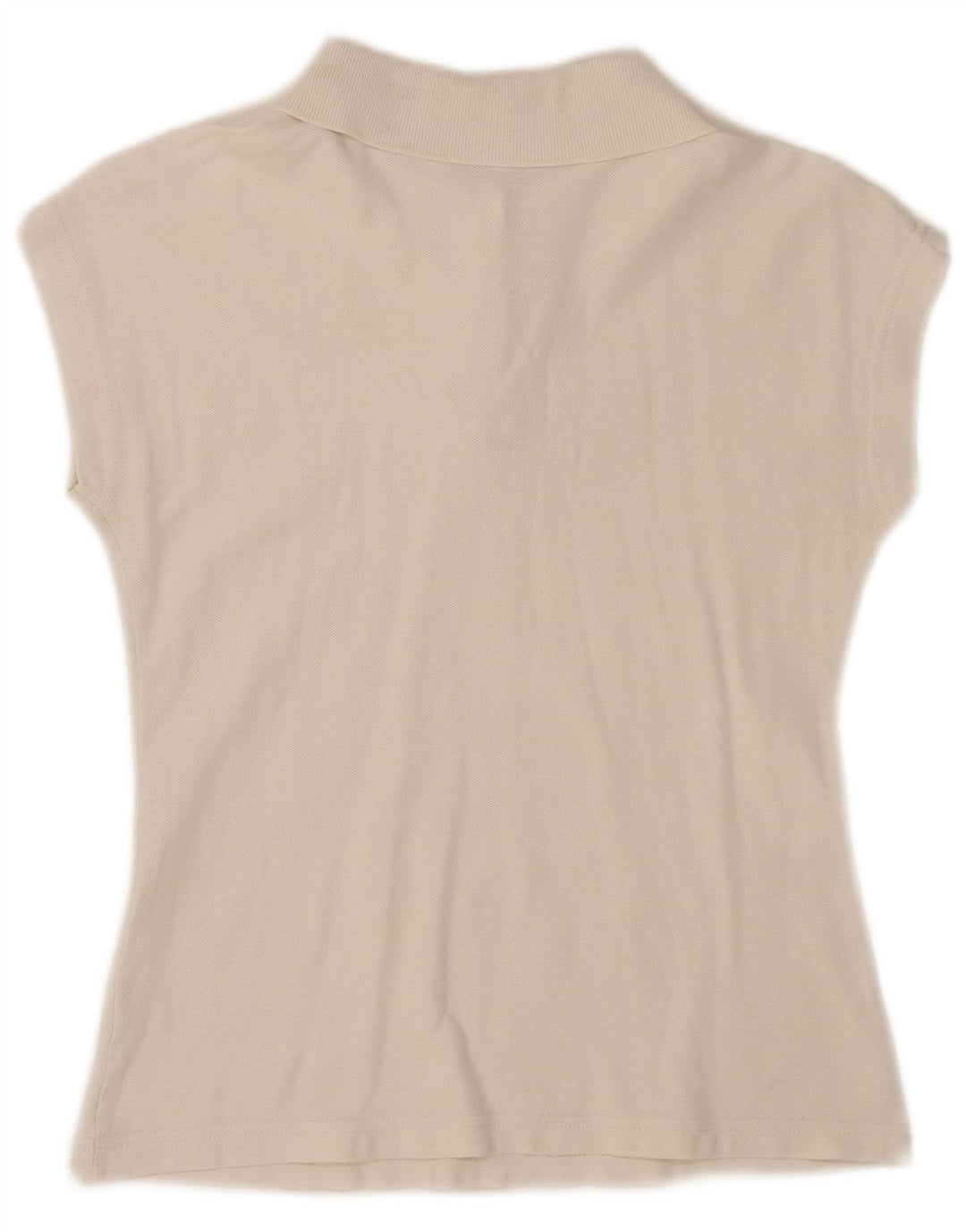 Tricou polo fără mâneci Fila pentru femei IT 42 Medium White