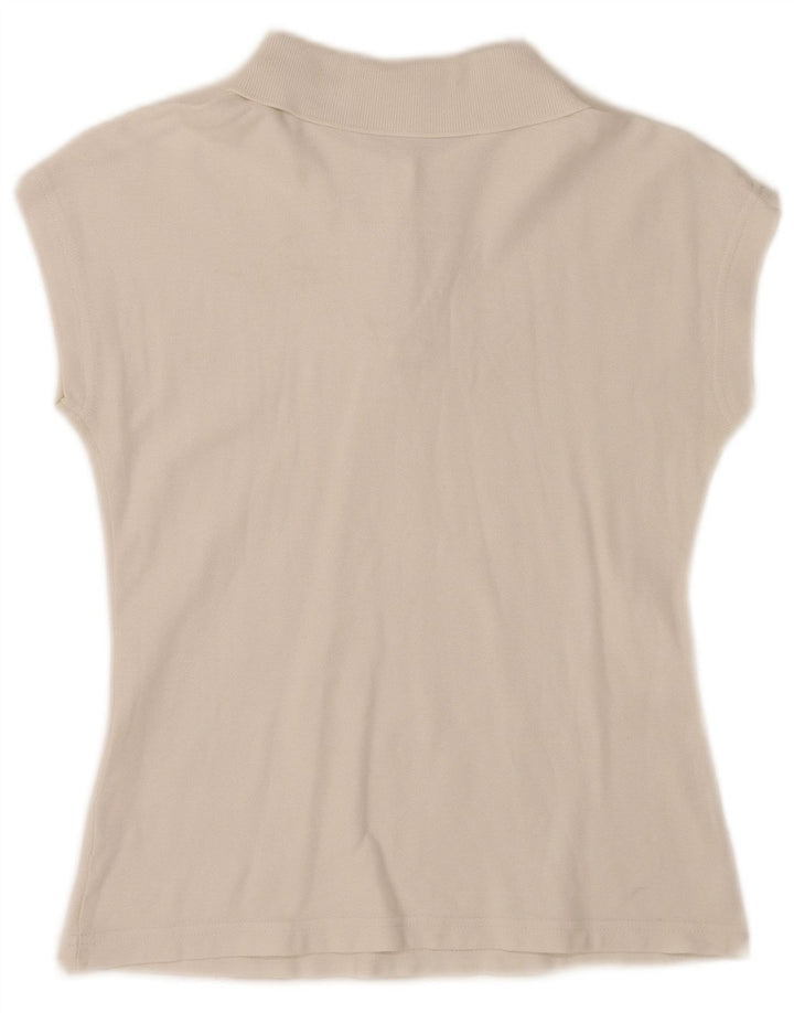 Tricou polo fără mâneci Fila pentru femei IT 42 Medium White