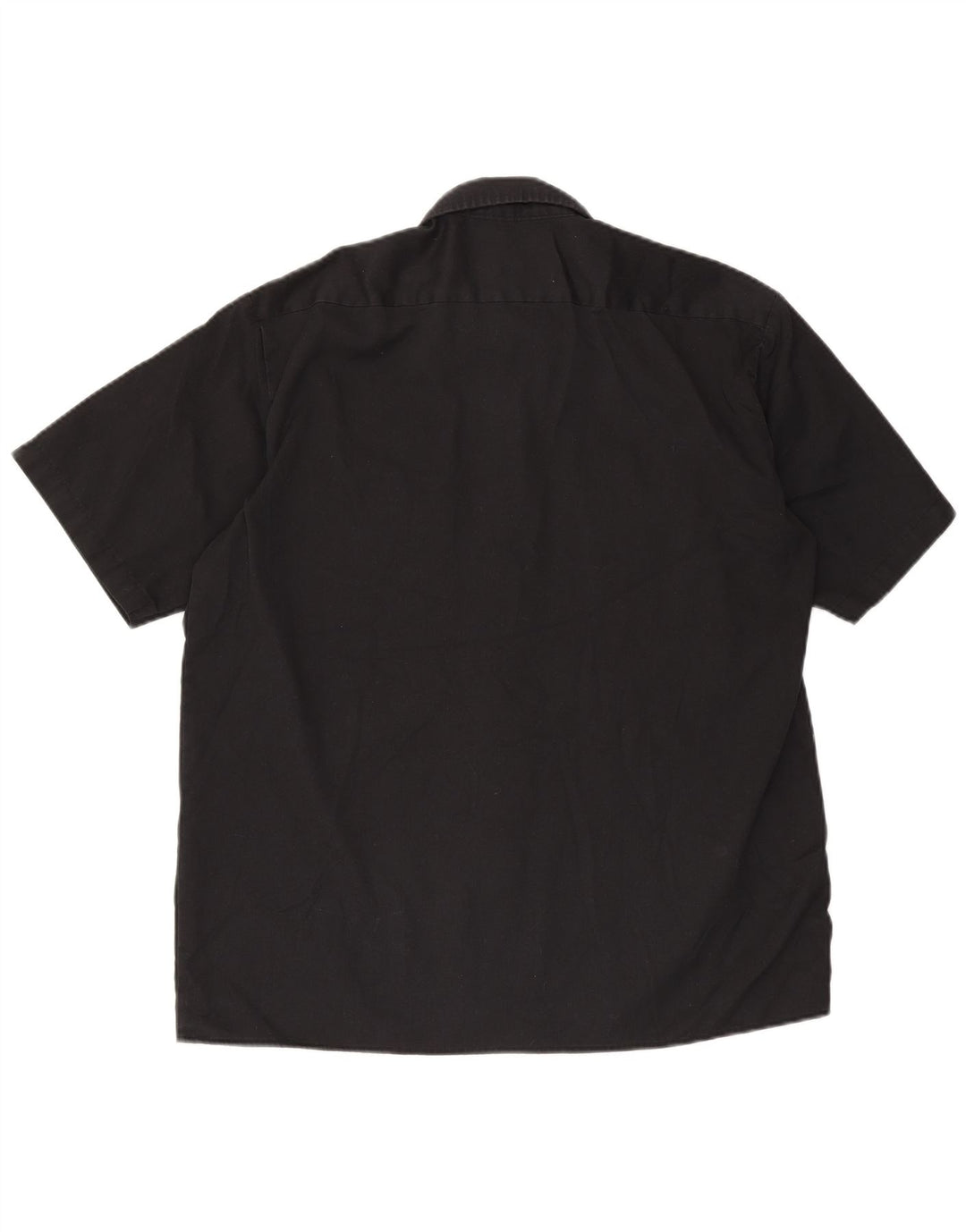 Cămașă cu mânecă scurtă pentru bărbați Dickies, poliester negru mare