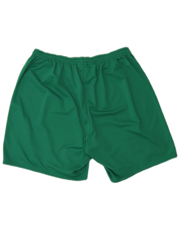Pantaloni scurți sport adidas Climalite pentru bărbați, mari, verde, poliester