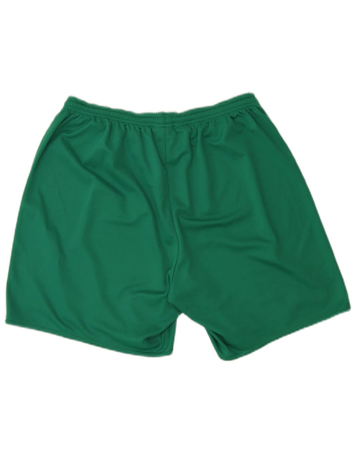 Pantaloni scurți sport adidas Climalite pentru bărbați, mari, verde, poliester