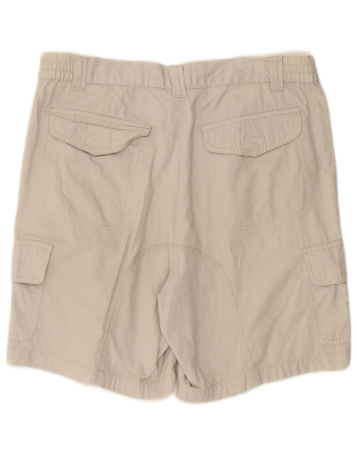 Pantaloni scurți cargo SLAM pentru bărbați IT 52 XL W38 bumbac bej
