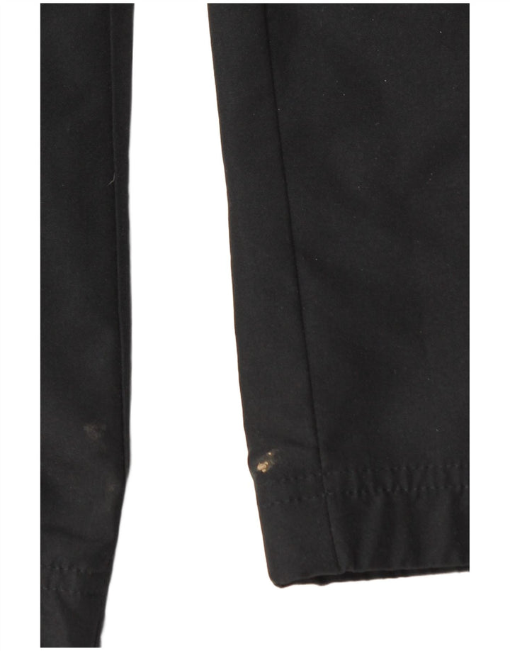 Pantaloni de trening Adidas pentru bărbați Joggeri mari, negru, poliester