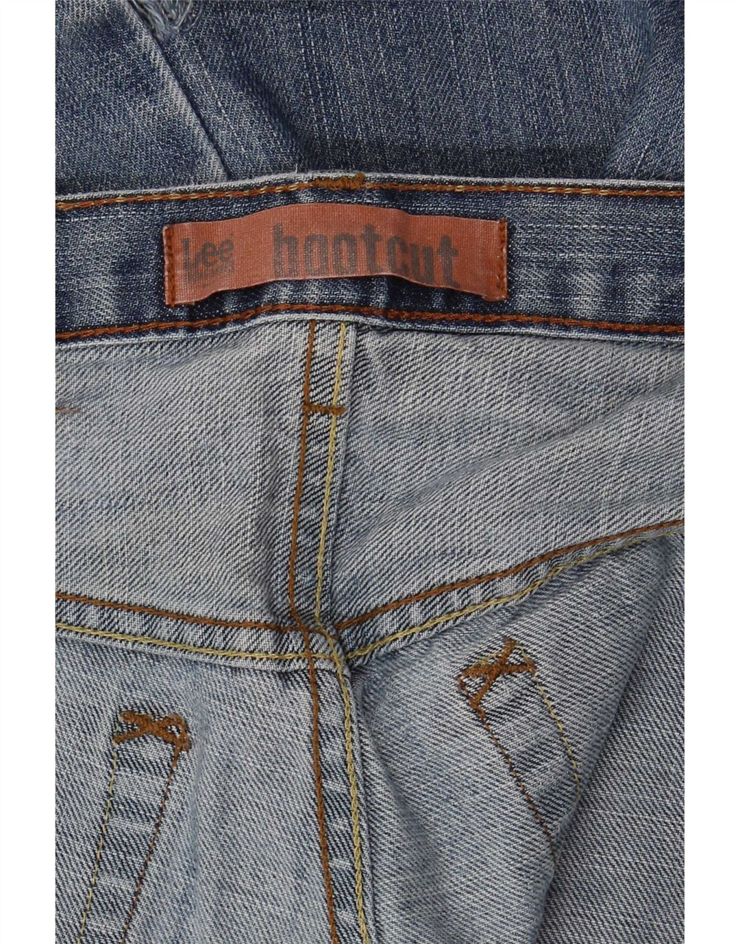 Blugi Bootcut Lee pentru bărbați W32 L31 albastru