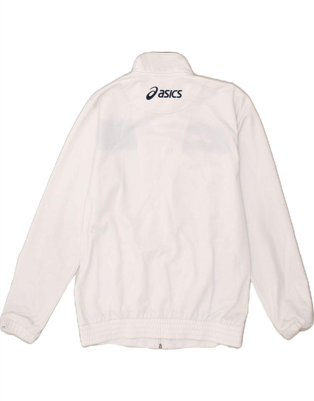 OASIS Boys Graphic Tracksuit Top Jacket 13-14 Years White Colourblock | Vintage Oasis | Thrift | Second-Hand Oasis | Used Clothing | Messina Hembry 