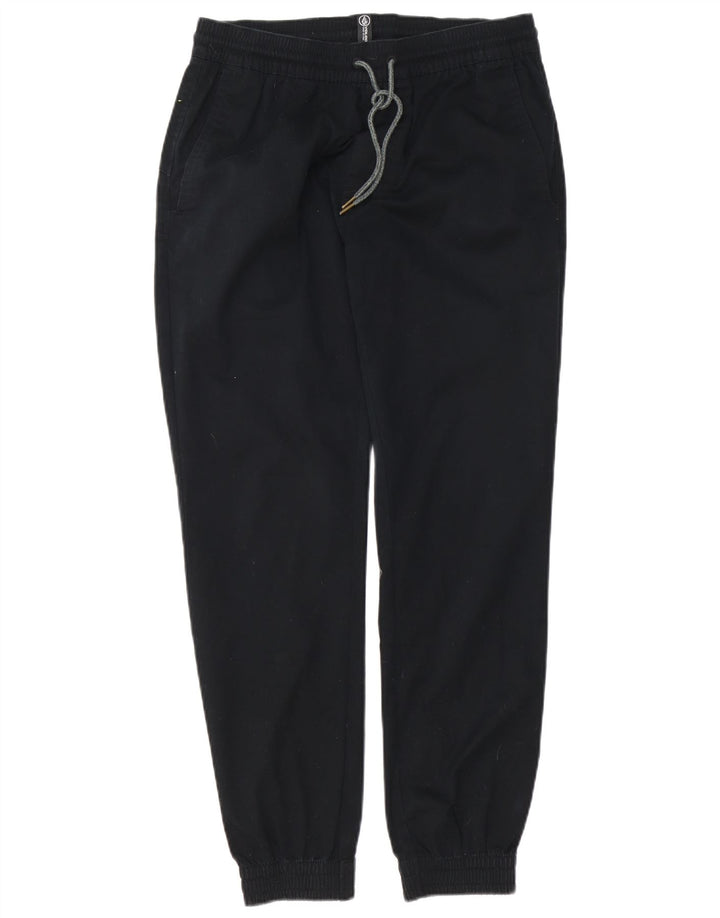 Pantaloni de jogging pentru bărbați Volcom Pantaloni casual Mediu L32 L29 Bumbac negru