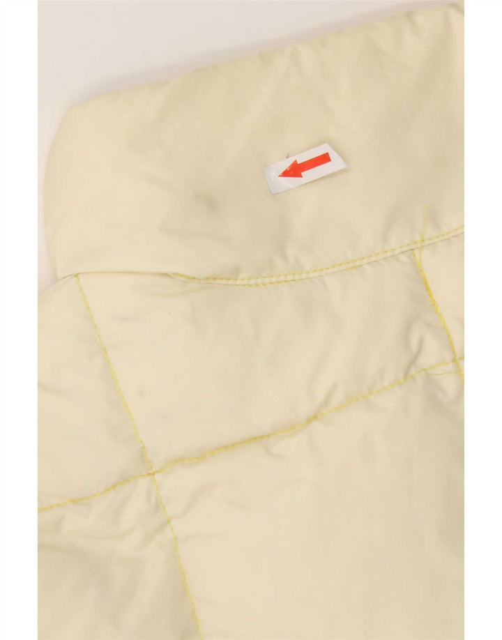 Gilet căptușit pentru bărbați Invicta IT 52 XL din nailon alb