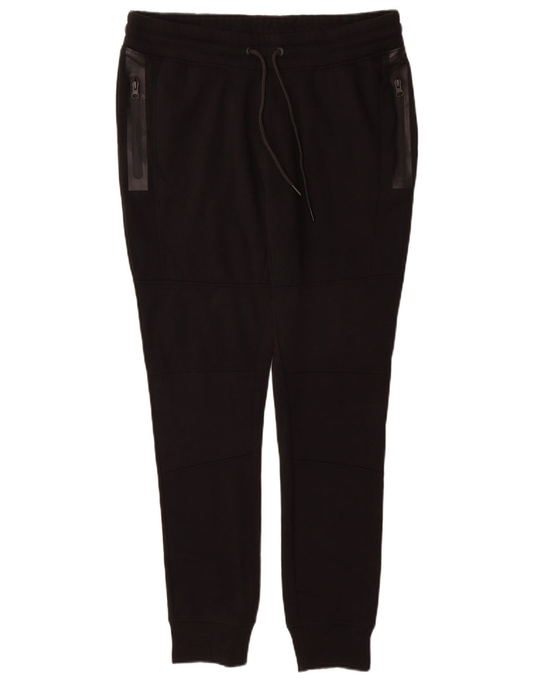 Jack & Jones Pantaloni de trening pentru bărbați Pantaloni de jogging Mari Poliester negru