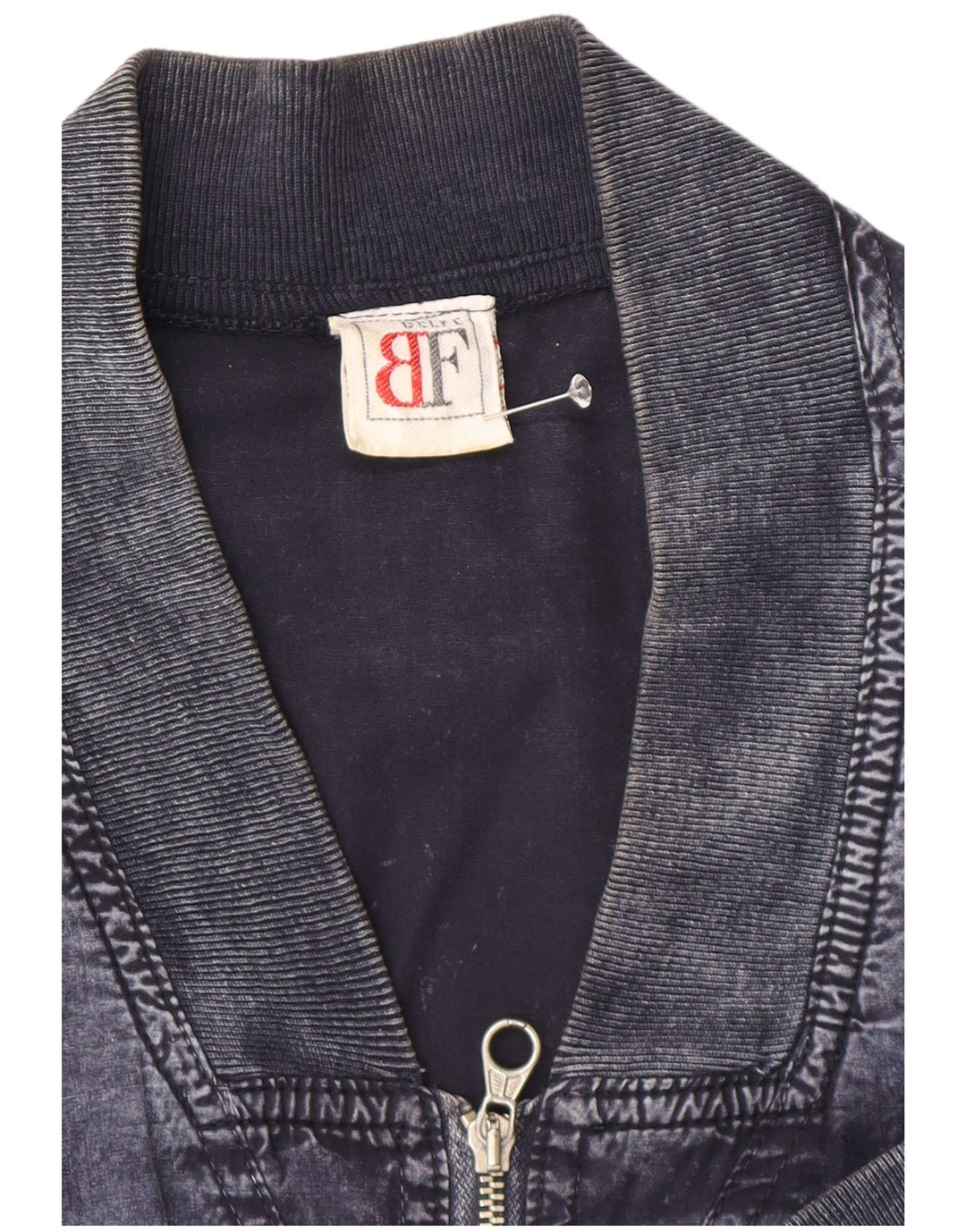 Jachetă de blugi pentru bărbați Belfe & Belfe UK 44 2XL Bumbac bleumarin