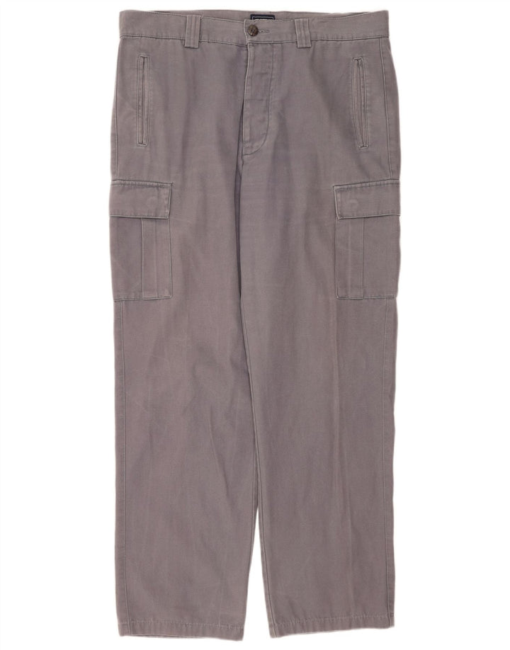 Pantaloni cargo drepti pentru bărbați Rifle W36 L34 bumbac gri