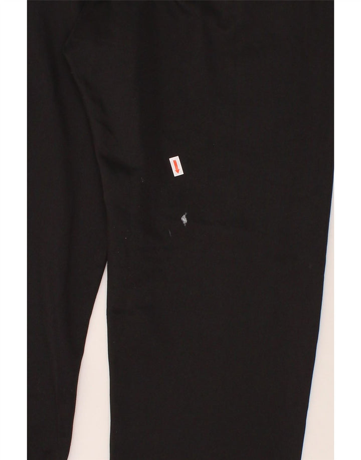 LOTTO Mens Tracksuit Trousers Joggers Large Black Vintage Lotto and Second-Hand Lotto from Messina Hembry 