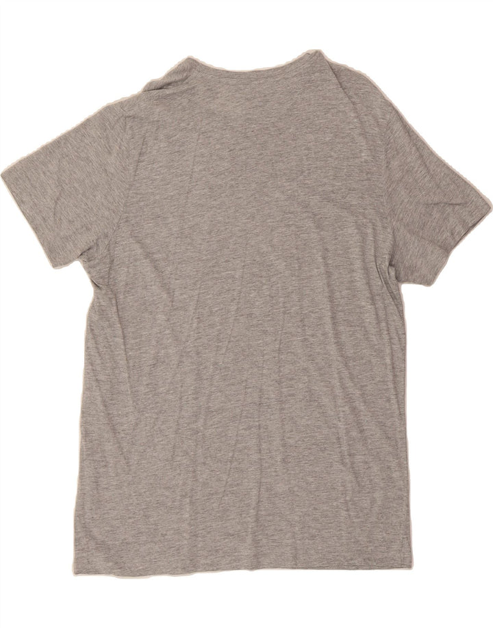 JACK & JONES Mens Regular Fit Graphic T-Shirt Top Large Grey Vintage Jack & Jones and Second-Hand Jack & Jones from Messina Hembry 