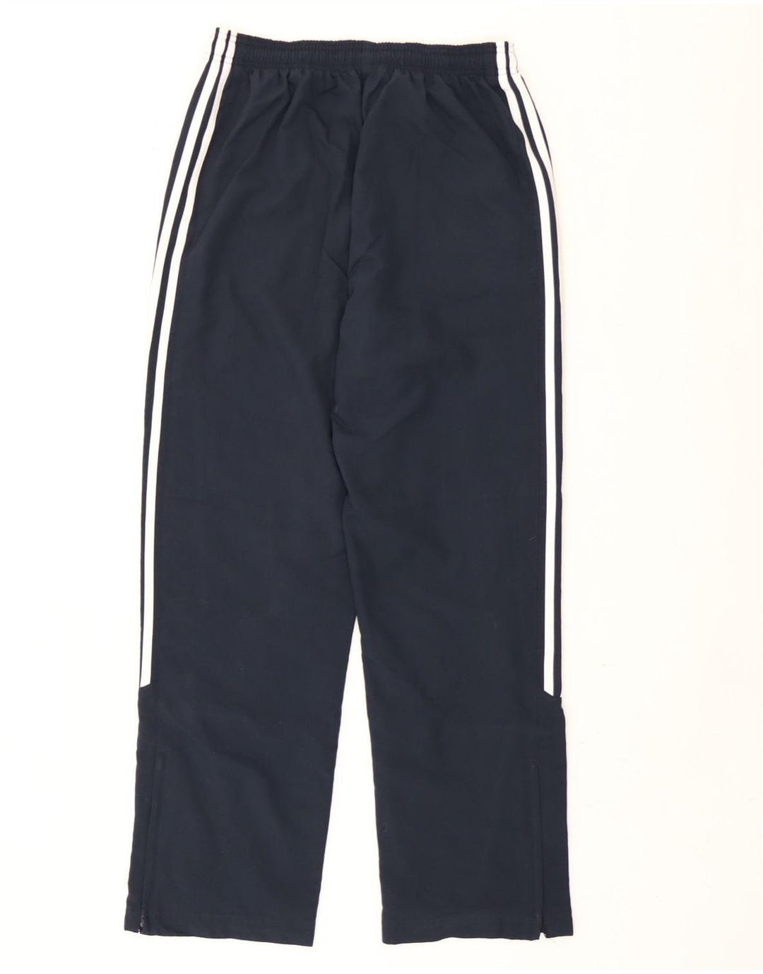 Pantaloni de trening Adidas pentru femei UK 12 Medium Bleumarin Poliester