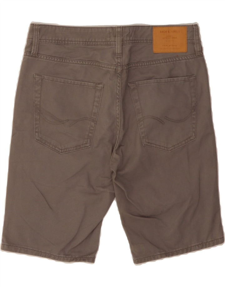 JACK & JONES Mens Casual Shorts Small W29  Grey Cotton Classic Vintage Jack & Jones and Second-Hand Jack & Jones from Messina Hembry 