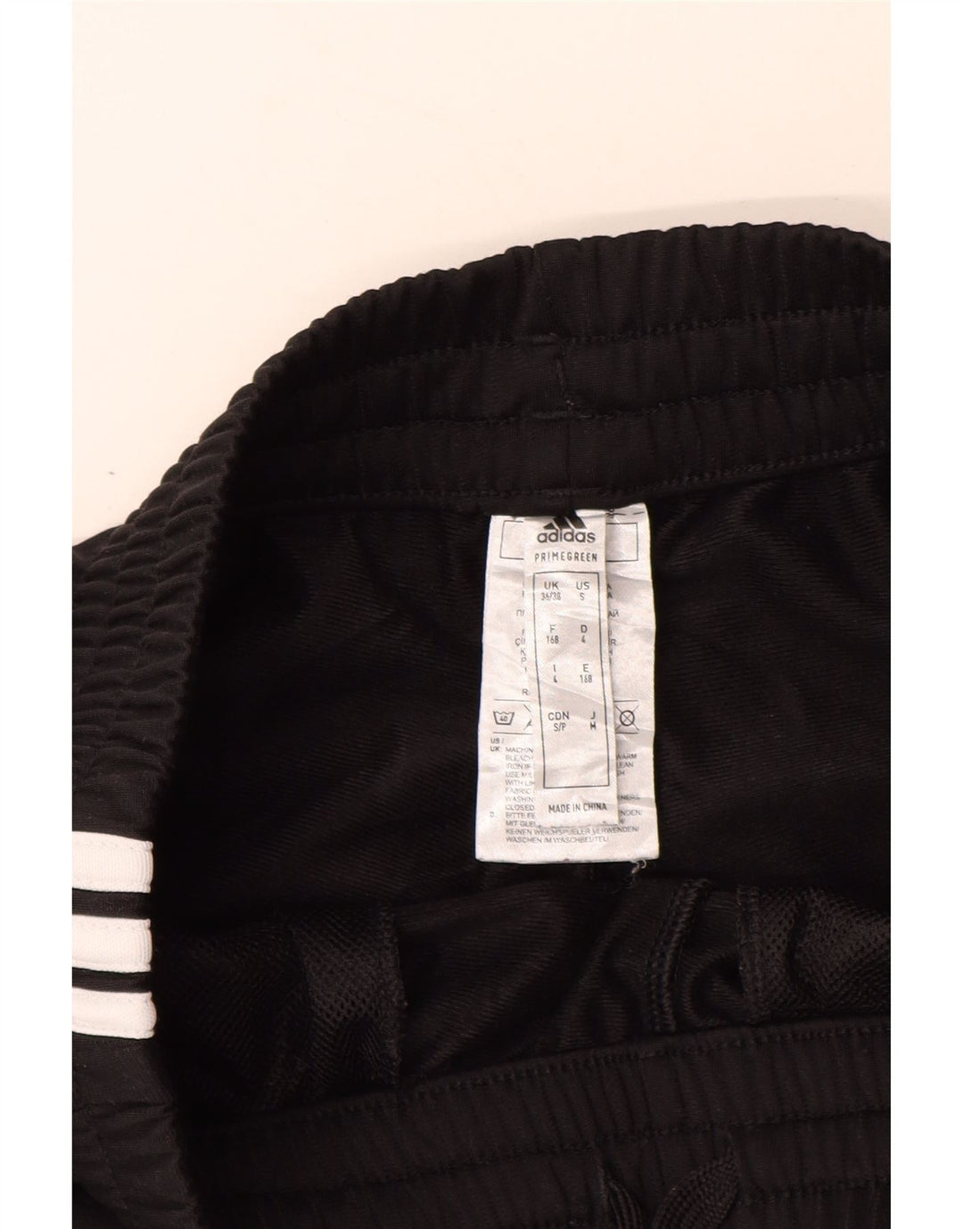 Pantaloni de trening pentru bărbați ADIDAS Joggeri UK 36/38 Poliester negru mic