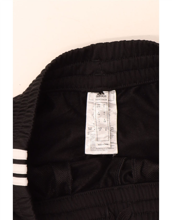 Pantaloni de trening pentru bărbați ADIDAS Joggeri UK 36/38 Poliester negru mic
