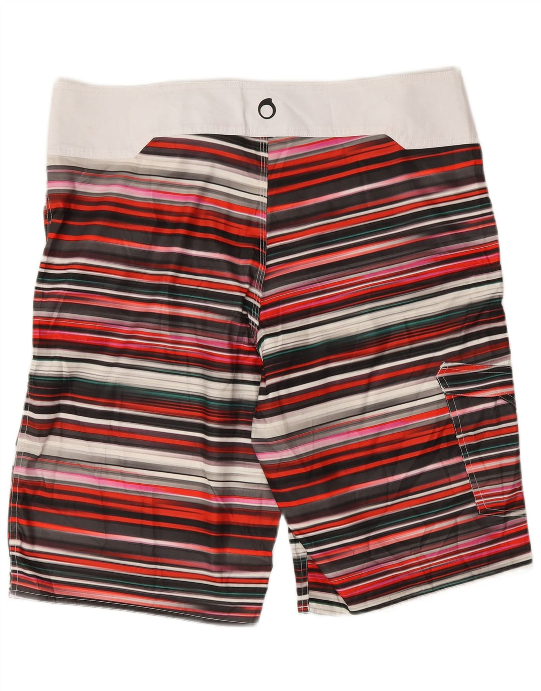 Pantaloni scurți de înot cargo pentru bărbați TRIBORD EU 46 mici, multicolore, cu dungi