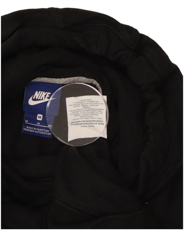 Pulover Nike pentru femei, UK 12, bumbac mediu negru