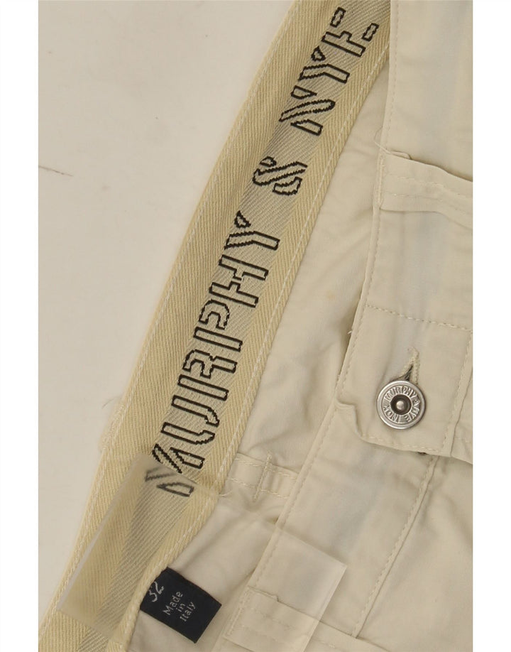 Murphy & Nye Pantaloni scurti chino pentru femei W32 bumbac mediu bej